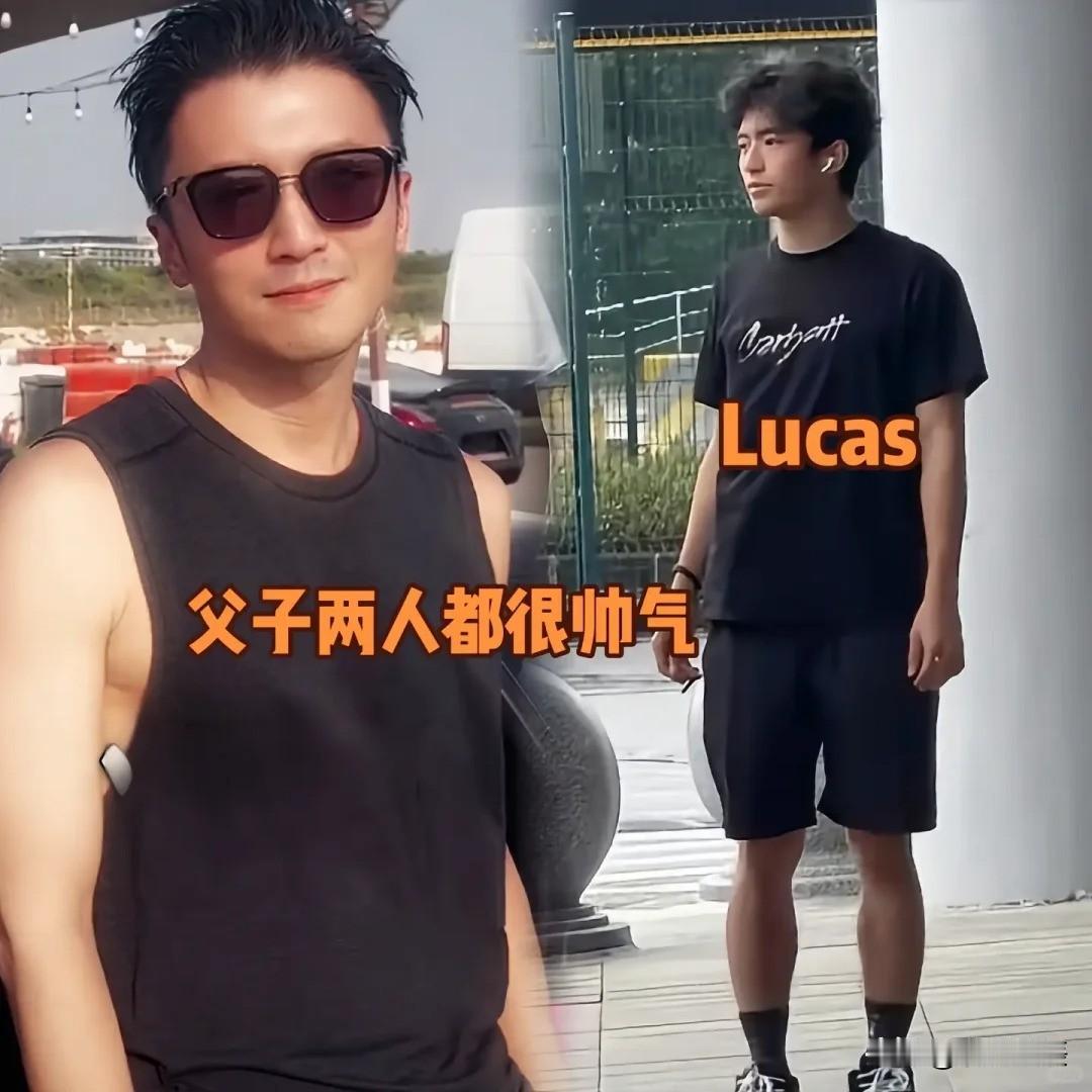 终于弄明白了，
谢霆锋输给儿子谢振轩哪一点！
不是颜值不够高，也不是气质跟不上，