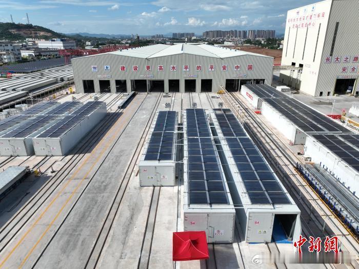 中新网广州11月25日电 (记者 蔡敏婕)25日，长深高速河惠段改扩建项目新层大