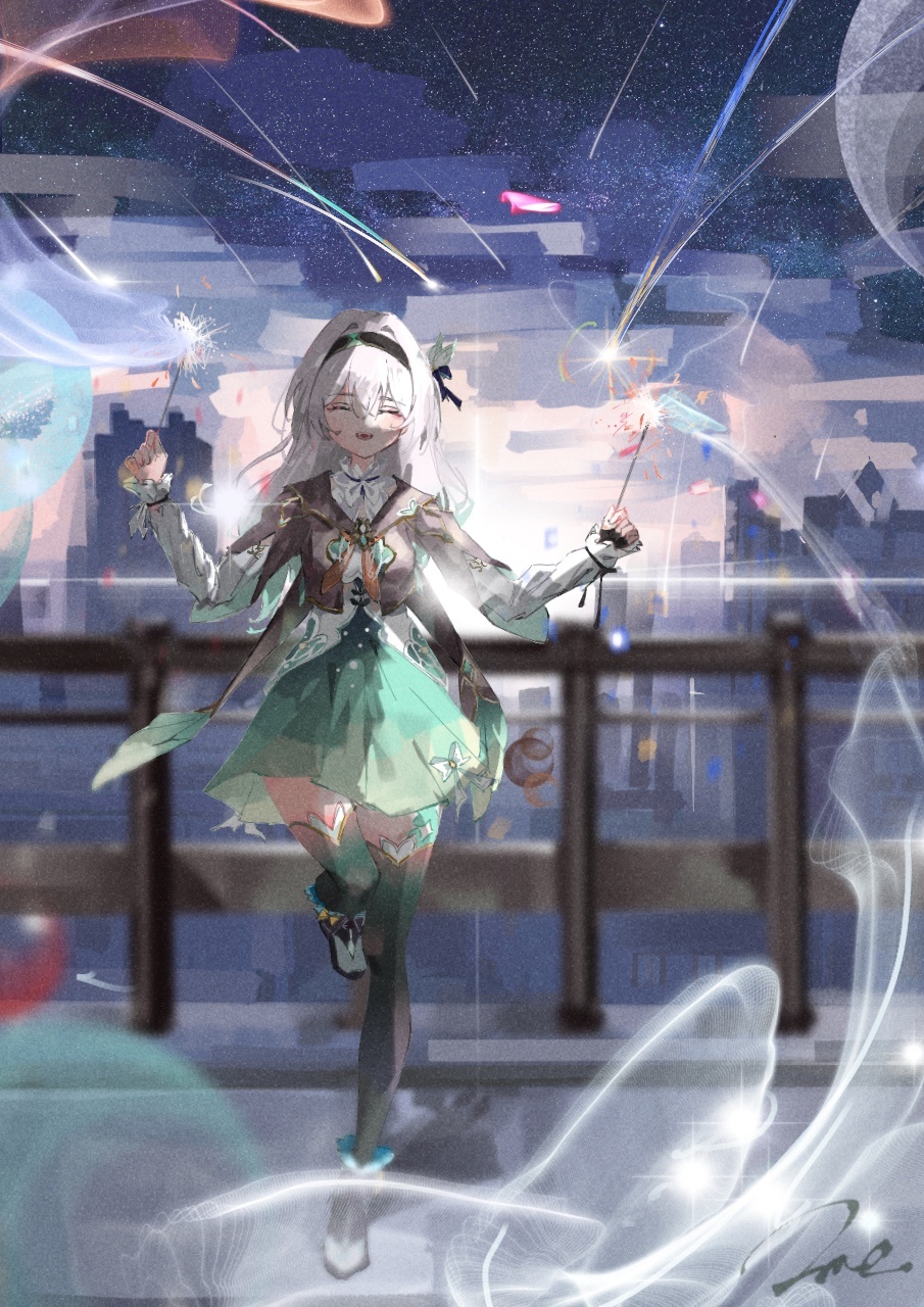 #星穹铁道2.0##星穹铁道日常##超话创作官# 【流萤】夢米游社：zire*已