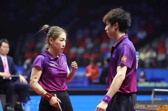 第十五届全国运动会·乒乓球项目
广东队林高远/刘诗雯夺冠。近10届全运会混双冠军