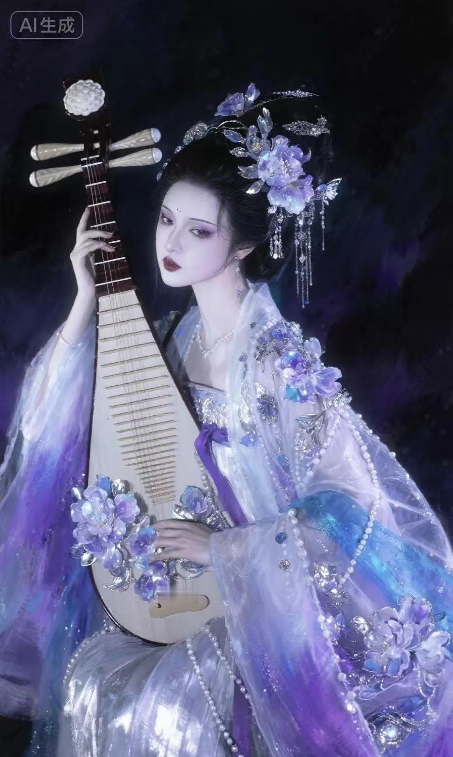 温柔琴棋书画样样精通