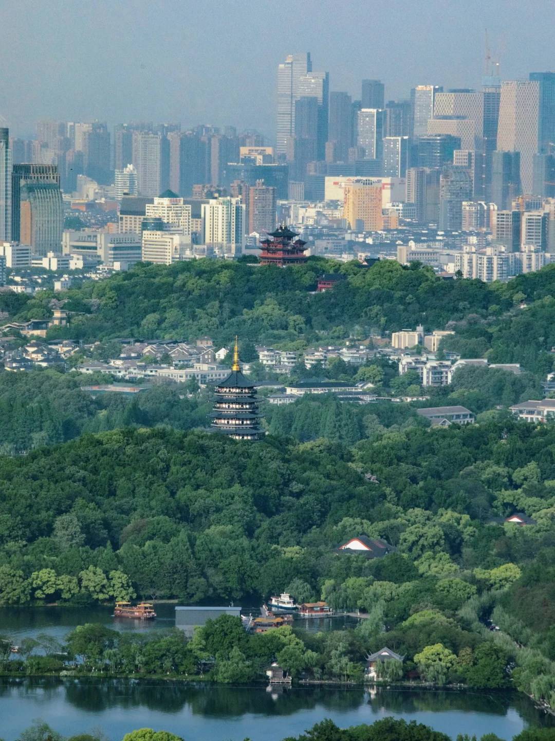 半小时就登顶，99%游客没来过的西湖观景台