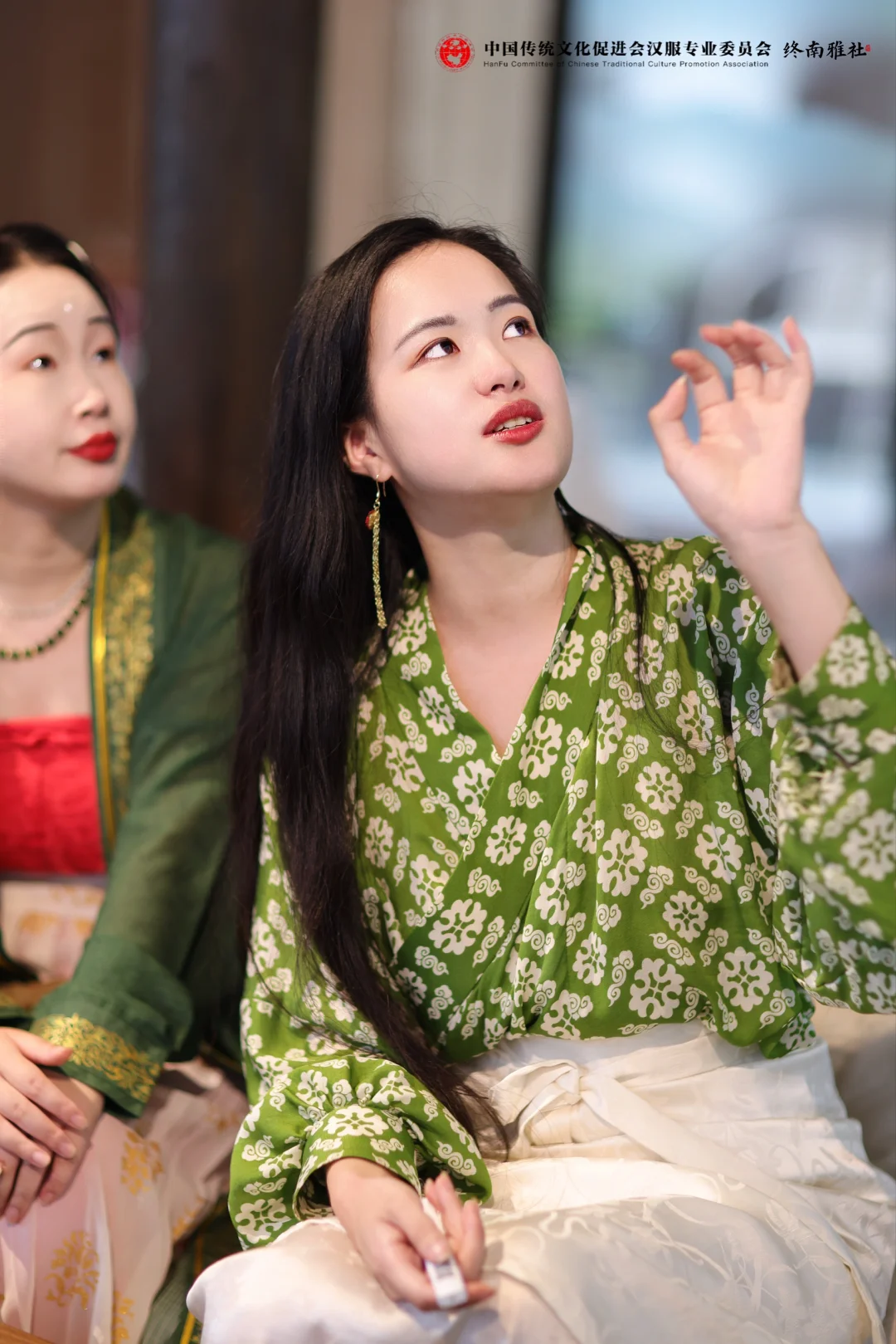 透过古画了解汉服，也可以很好玩✨