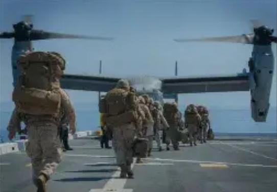 美军这次是真走了，连家底都不要了。
 
美军把最后一个基地交了出来，这个叫鲁迈兰