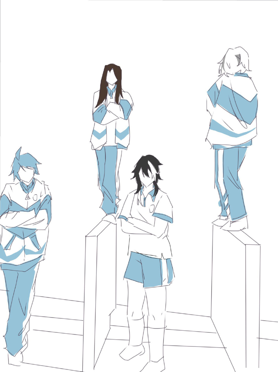 稷下F4#王者荣耀# ​​​