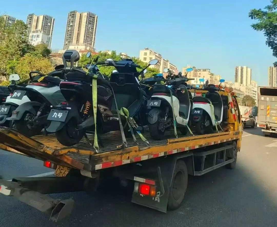 网友：9号电动车，已经开始在非洲风靡了吗？