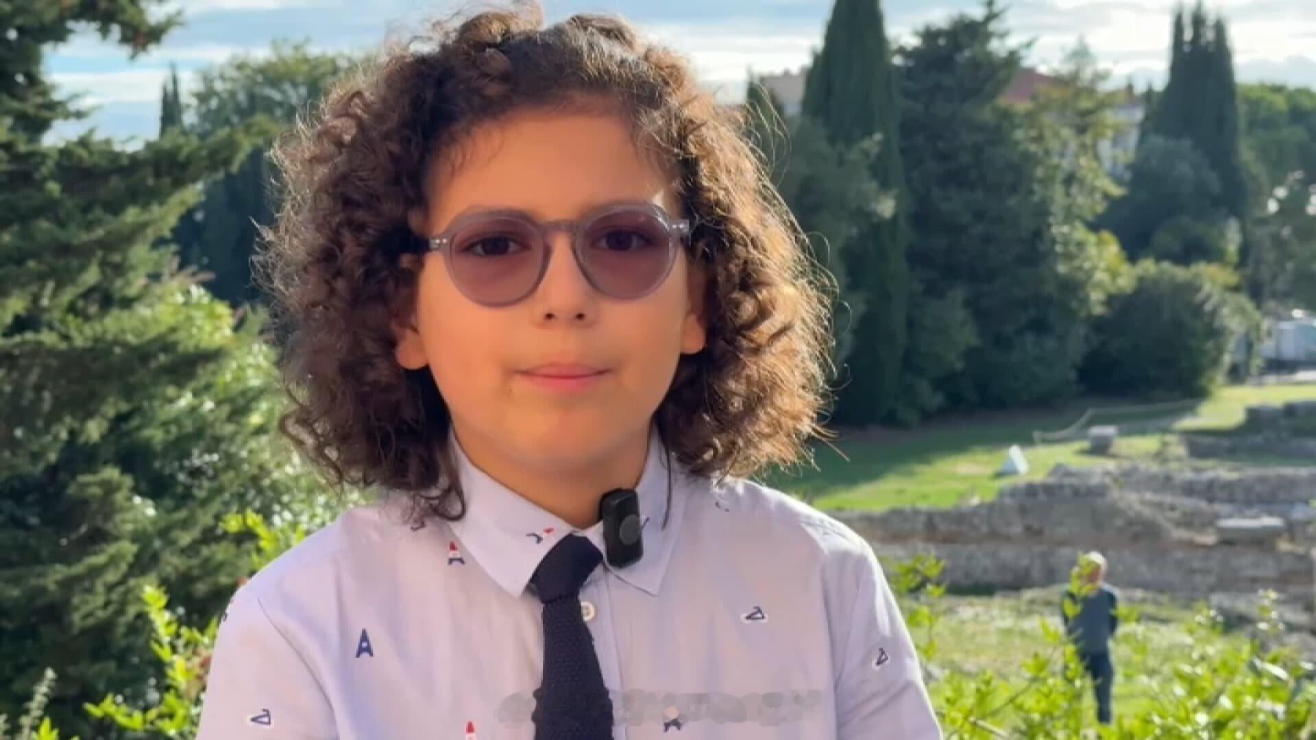 法国9岁男孩起诉政府：儿童保护系统面临质疑2025年11月，法国9岁男孩Char