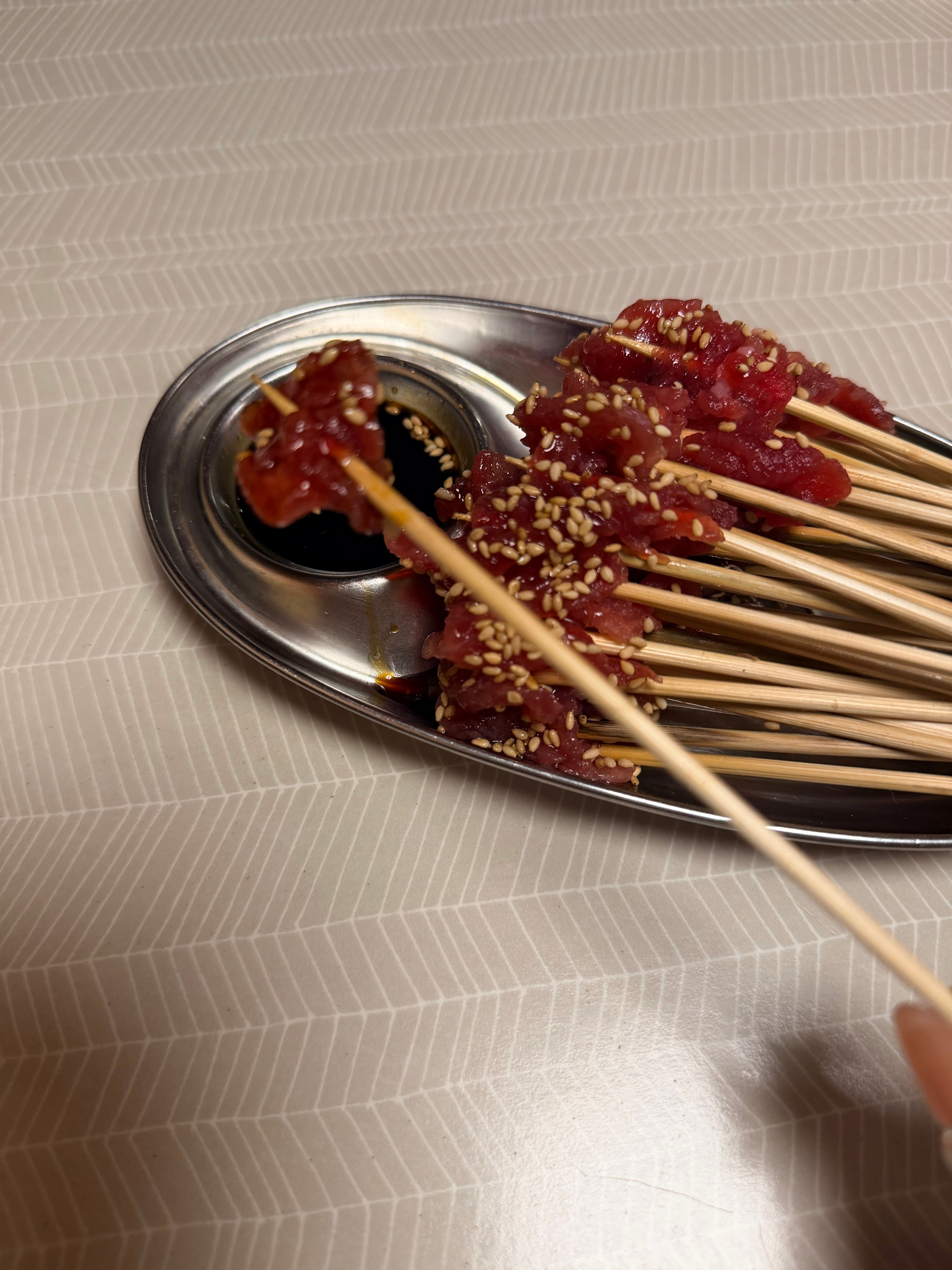 它家的生串无敌，(和小助理一致觉得比帐篷烧烤还好吃的店)，小助理:每一个都好吃！