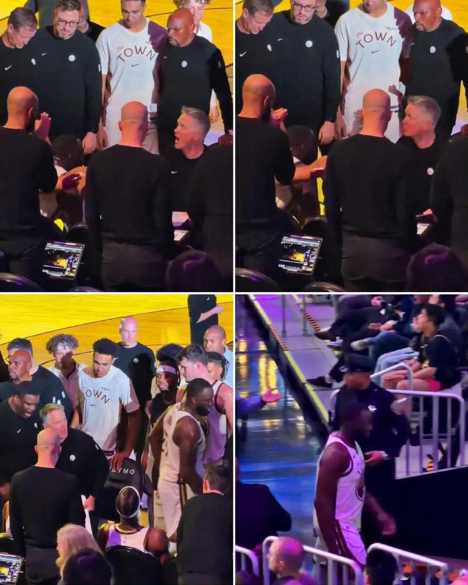 没必要大惊小怪，这俩人每年都会吵。吵了也不能拆，谁也离不开谁。