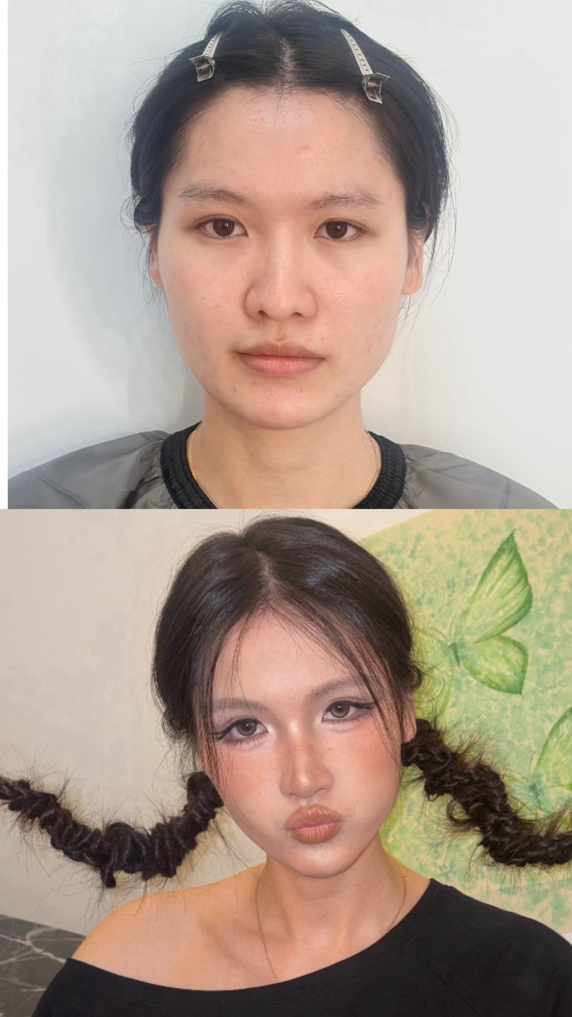 夏一秒上妆美丽觉醒计划美妆 封神废土亚裔雀斑妆！！氛围感直接拉亚裔废土风妆造上新