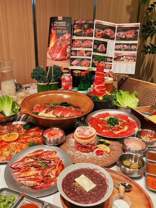 这家适合跟crush约会的漂亮烤肉💌好好吃！