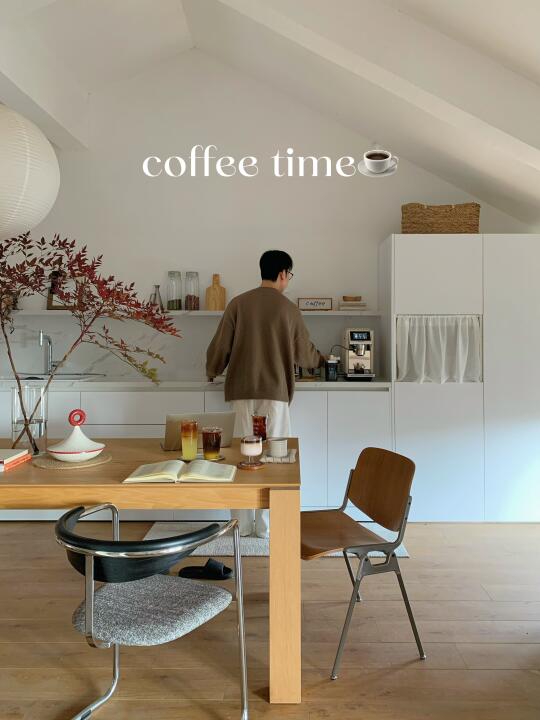 200平阁楼，打造专属的氛围感家庭咖啡馆☕️