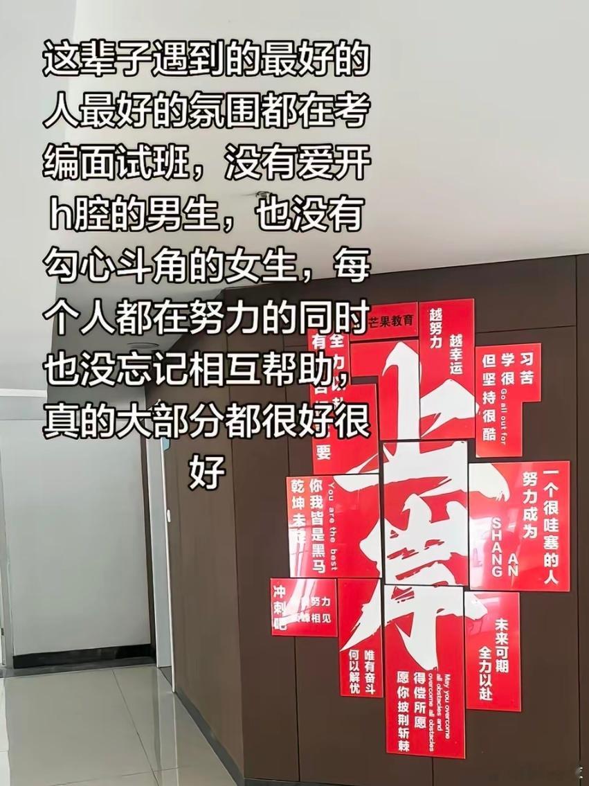 人一定要好好享受在面试班的日子日常校园v计划大学生喜爱内容共创计划