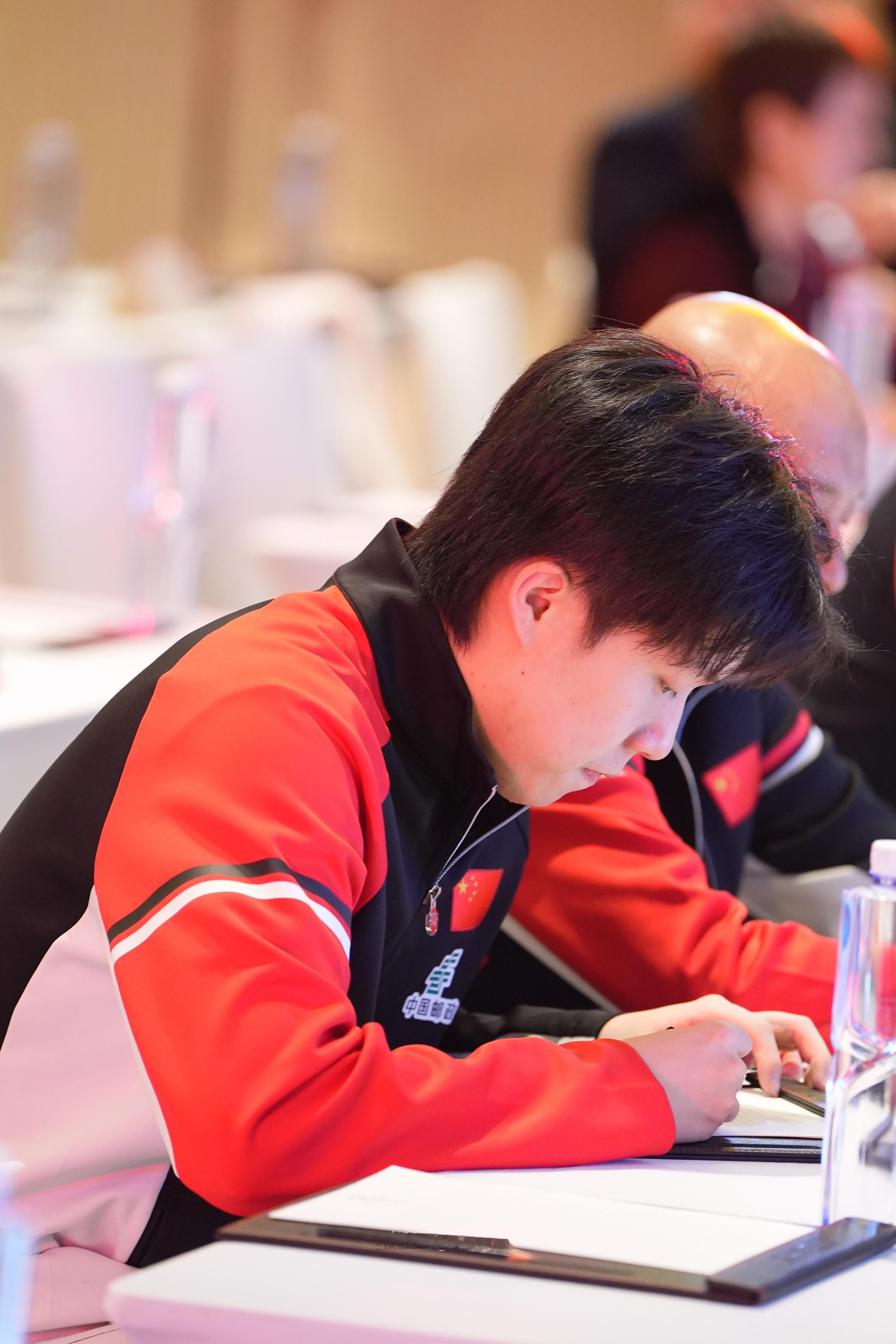 又画上了🎨｜Before the Draw Ceremony. 