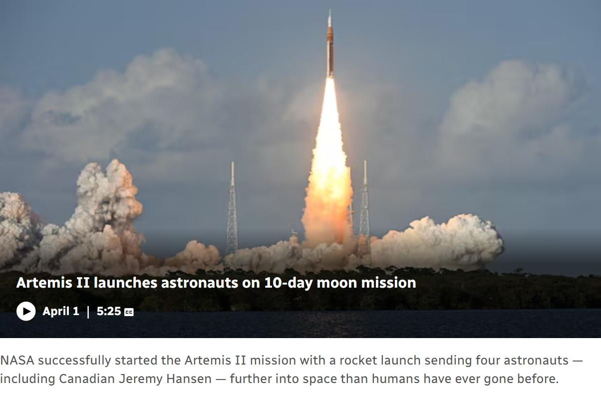 美国NASA绕月飞船火箭发射成功
美国东部时间周三下午6：35，美国国家航空和宇