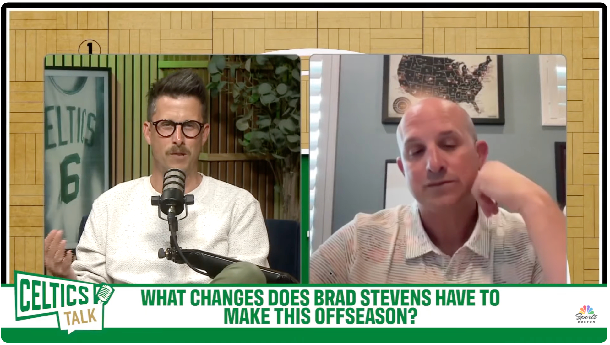 Chris Forsberg和Bobby Marks连线做了个播客，这俩可能不是
