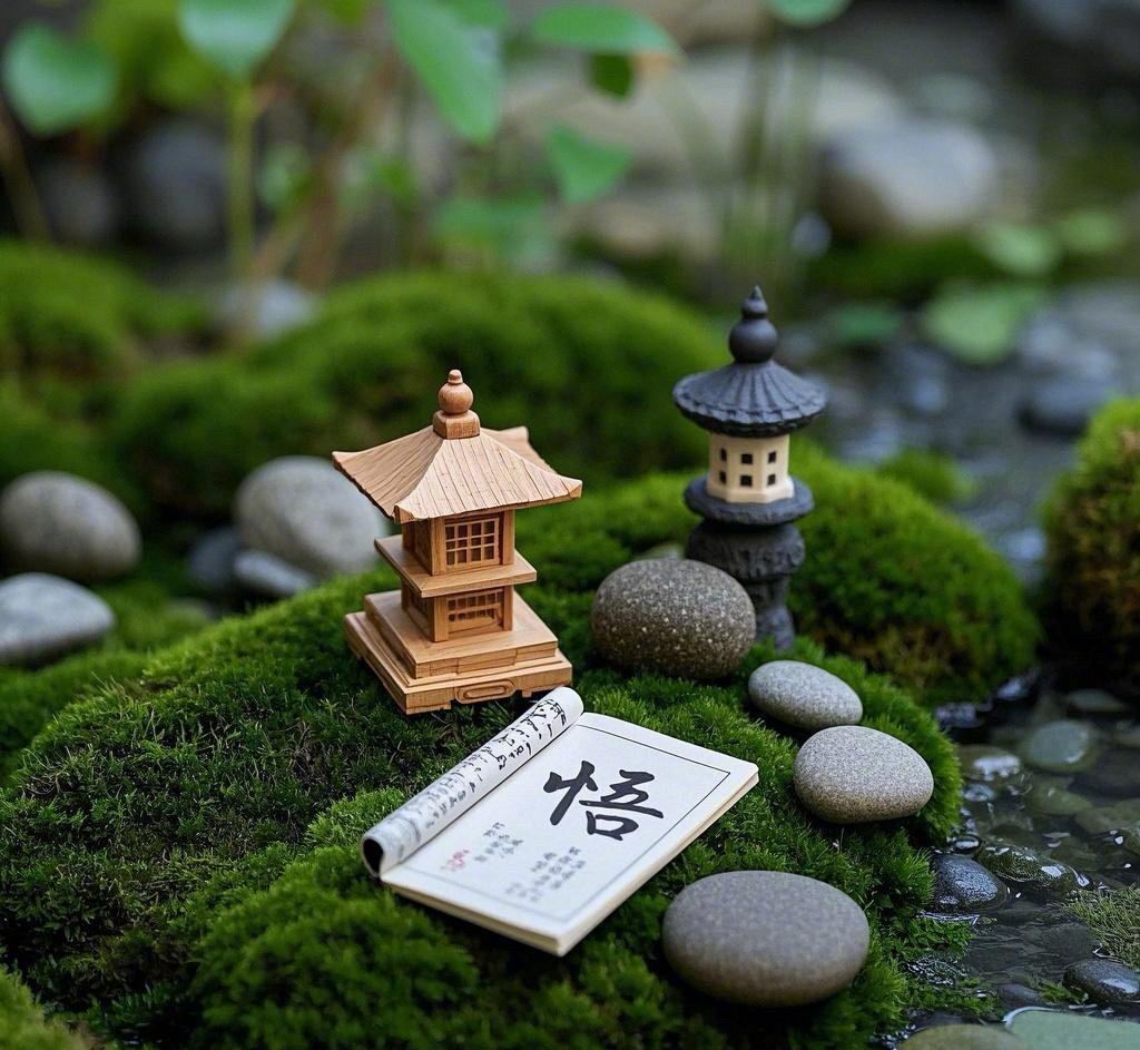 道德，从“道”而来的“德”，“德”为“得”。人从天地万物得到的东西只有自己的感受
