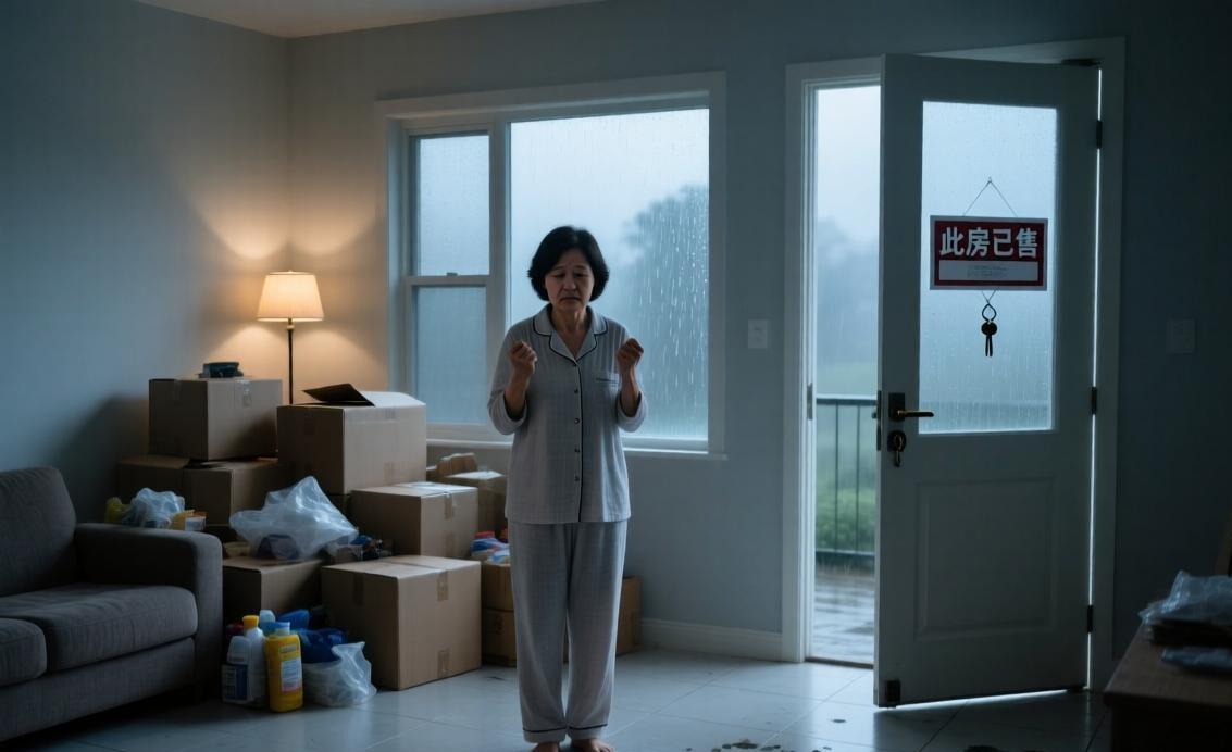 浙江舟山，一男子乔迁新居后，发现楼下住着一个女邻居，可他做梦都没想到，几天后女邻