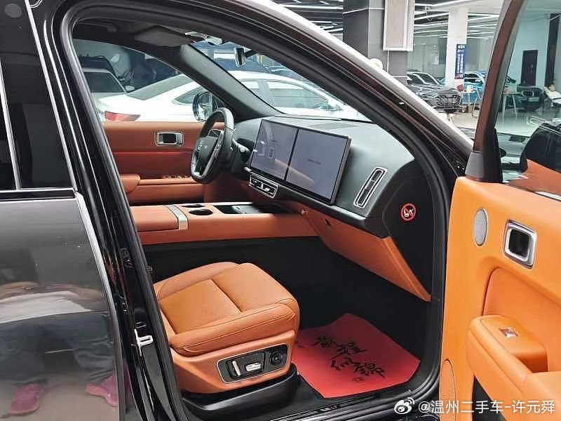 理想L7 AIR 上牌2024年 公里6万价格18.5万 ​​​