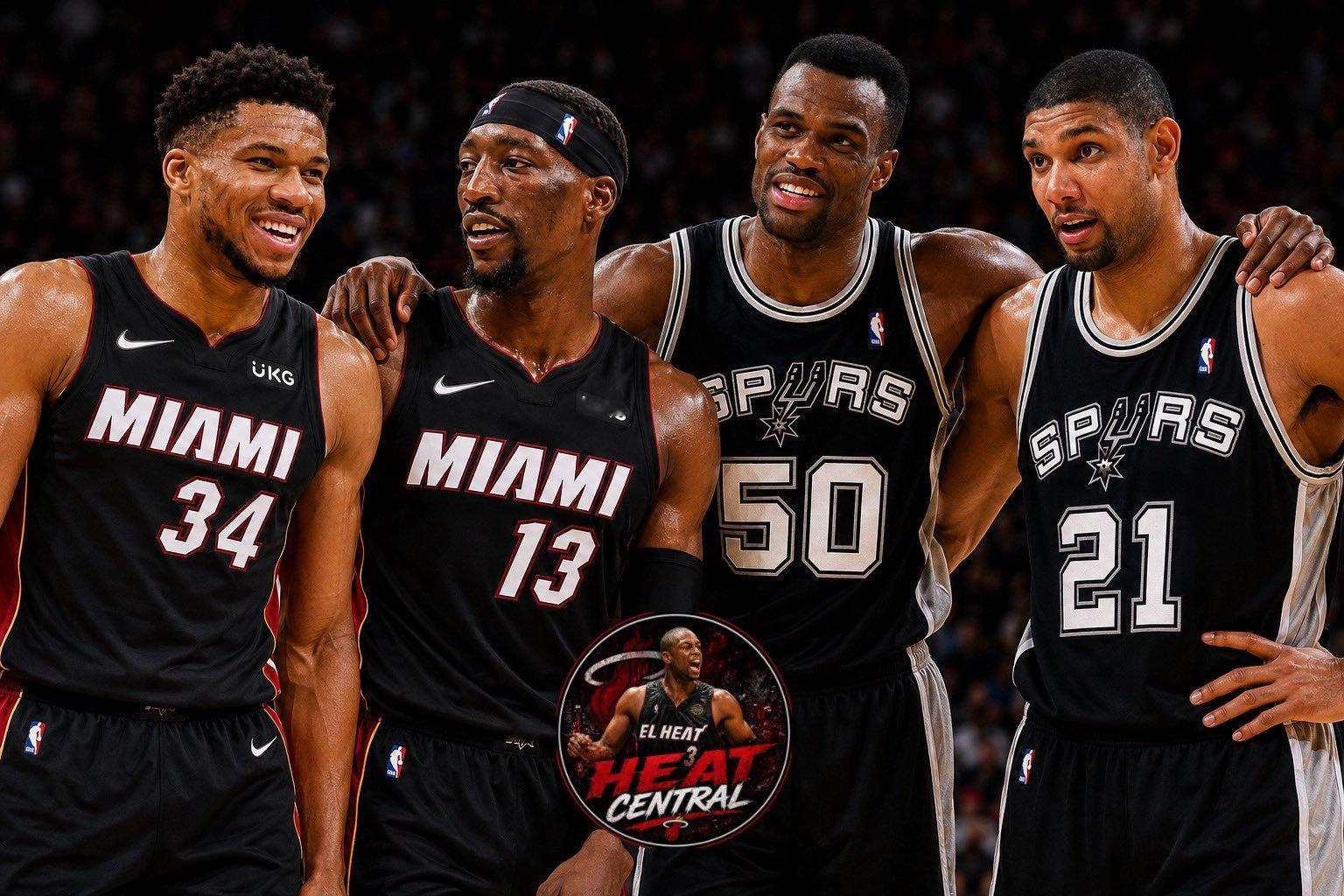 巴姆跟字母若真要联手 是否会搅乱东部格局呢NBA