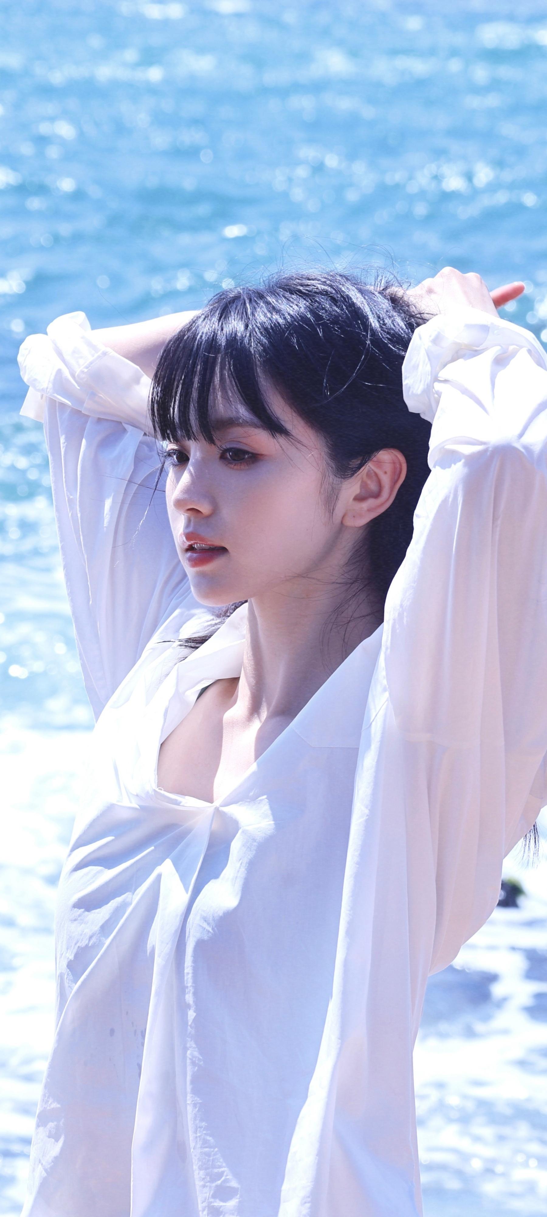 田曦薇。夏日炎炎，有你超甜