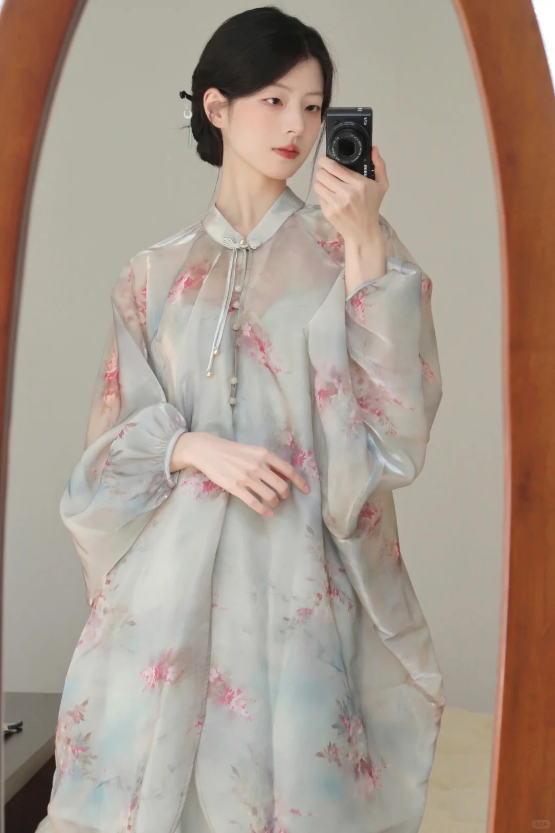 今天有点小漂亮