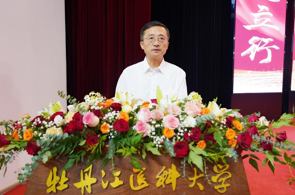 牡丹江医科大学的首任书记马宏坤已经卸任！

出生于1966年2月的马宏坤，现年已