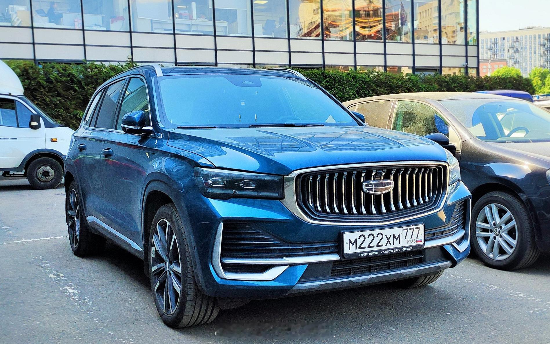 Geely Monjaro / Omoda C5 / Bestune T55Ta