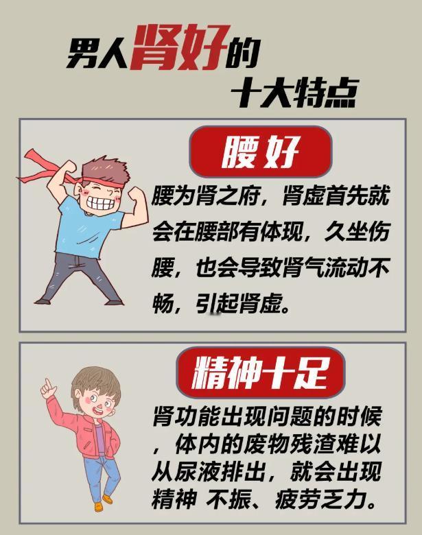 肾好的男人，身上大多有这 10 个信号