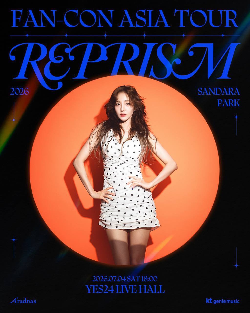 DARA   260605 朴山多拉sns更新 见面会来啦！SANDARA PA