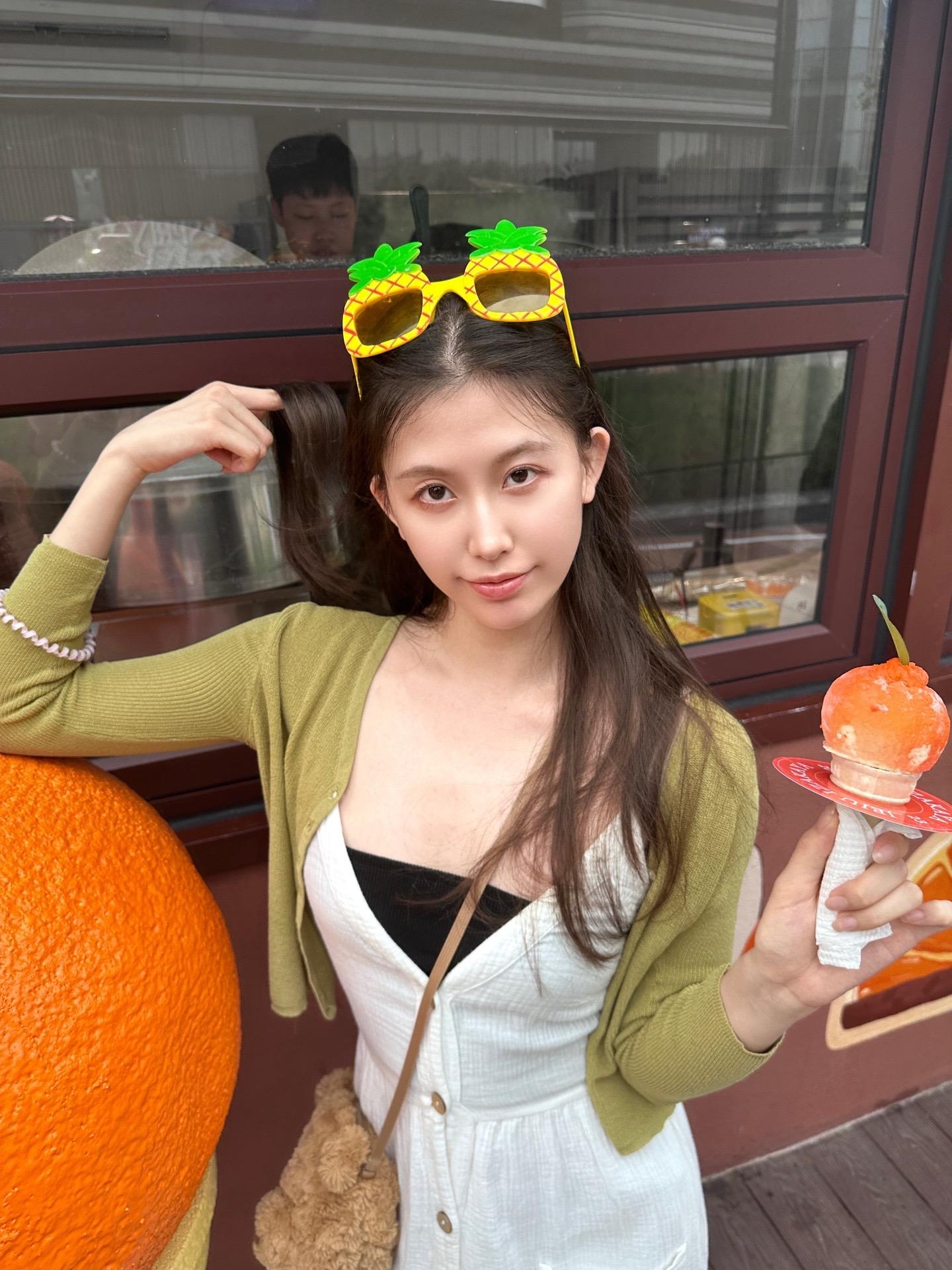 橘子味🍊的一天～