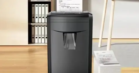 高效办公，快人一步！科密7米/分钟高速碎纸机系列