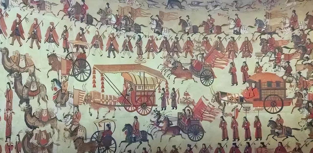 公元493年，北魏大军从平城南下，打着南征旗号一路向前。走到洛阳附近，天降大雨，