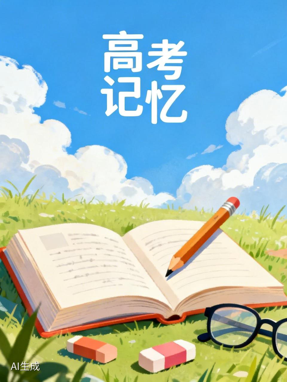 现在高考比我们那时候高考没什么不一样，都是很重要的考试，我有幸参加过两次，第一次