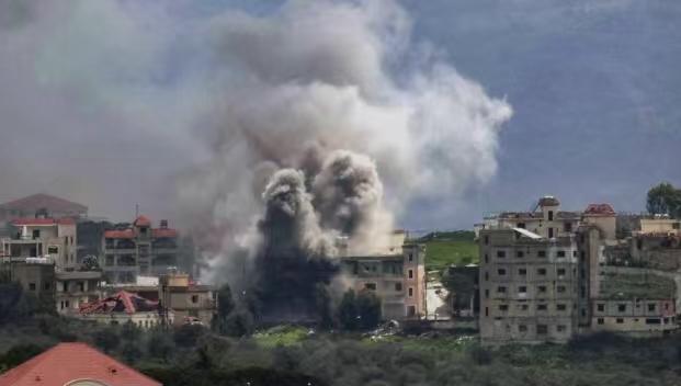 【开罗时事】以色列军方16日宣布，最近几天扩大了在黎巴嫩南部的地面作战。
目标是