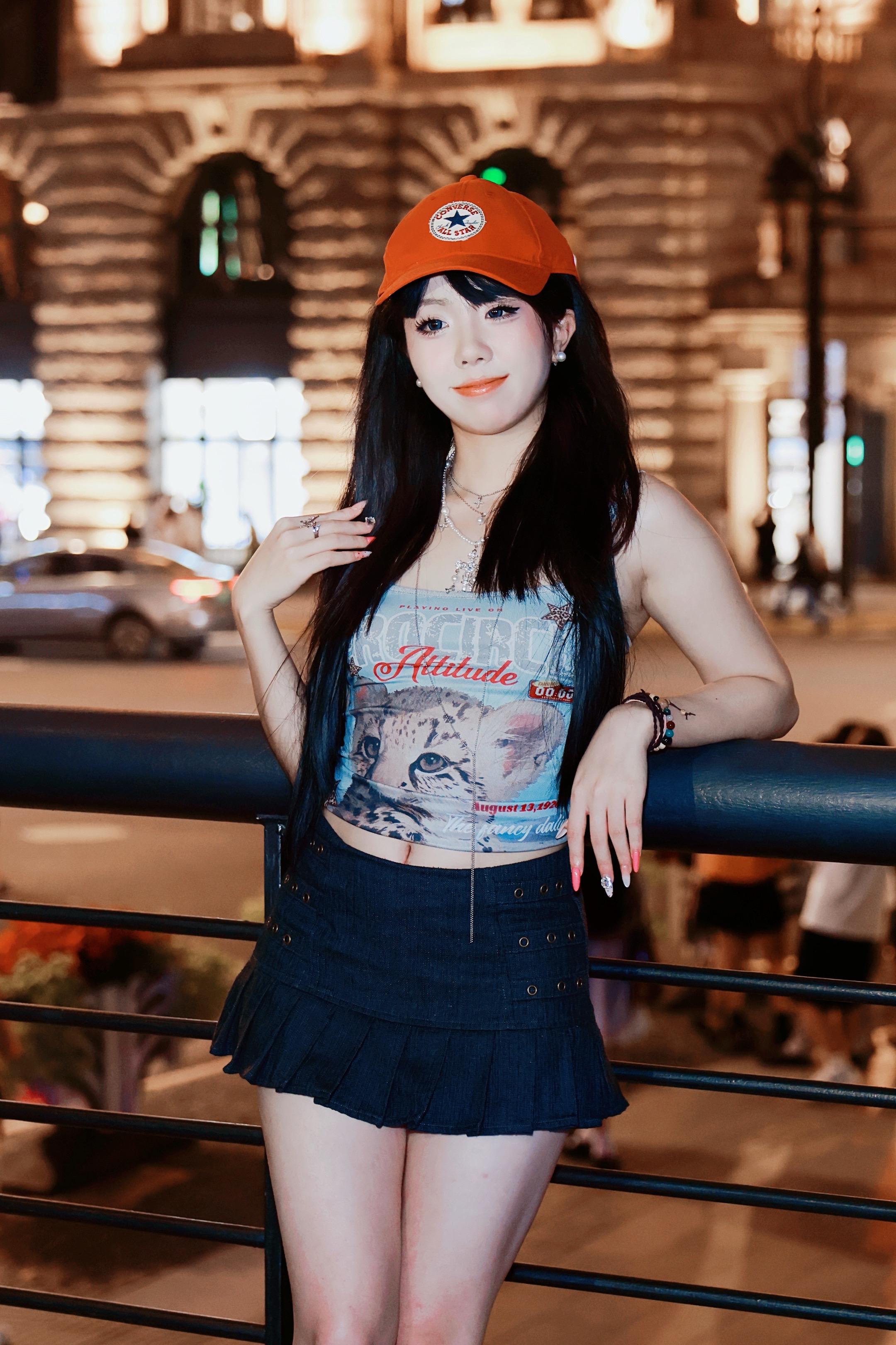 辣妹穿搭 名媛气质 好身材好气质 长腿女神 甜辣妹