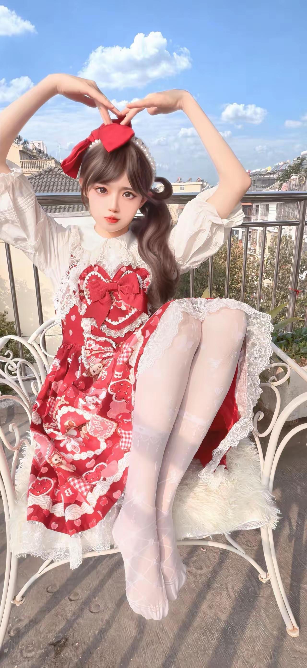 甜美少女心爆棚的洛丽塔风穿搭，快来打卡吧！💖👗👠