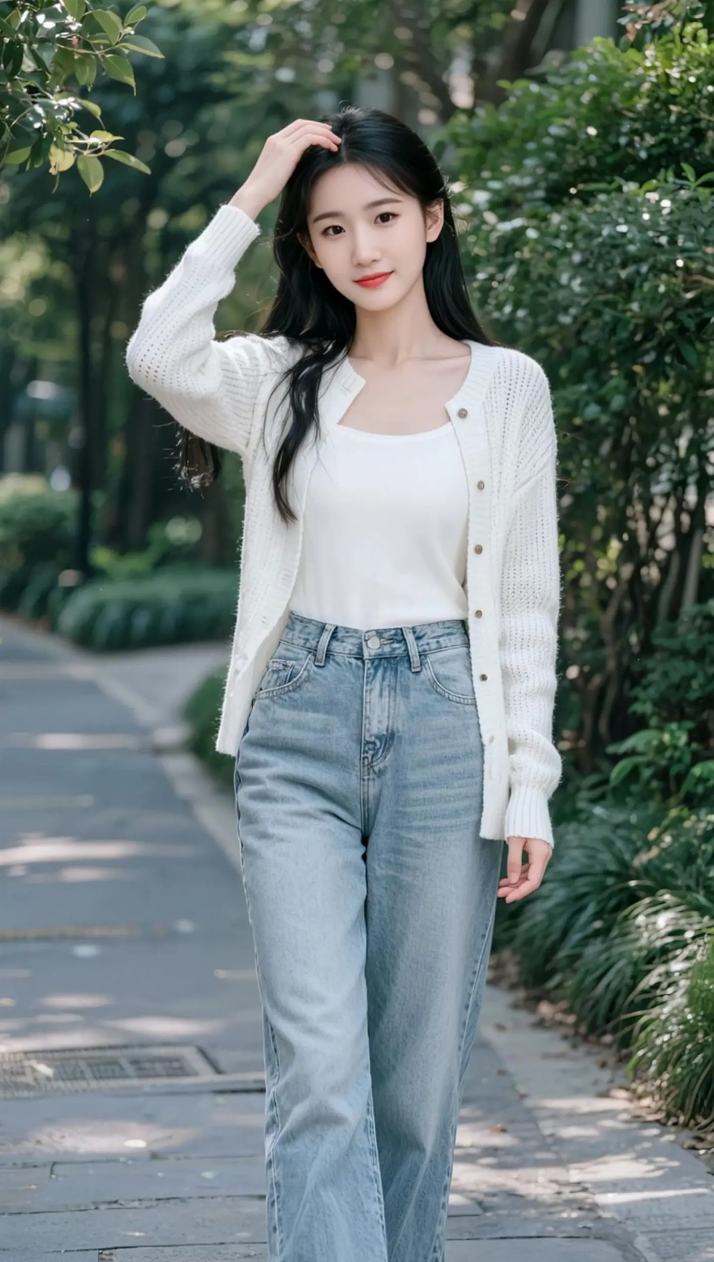 AI清新生活照 随变ai随便玩