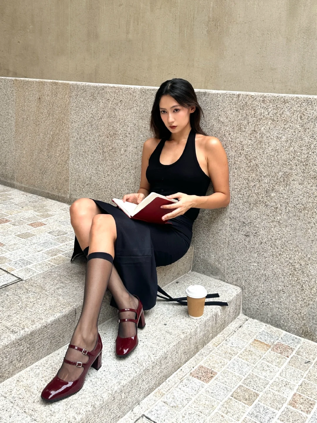 尝试一下Office siren穿搭办公海妖