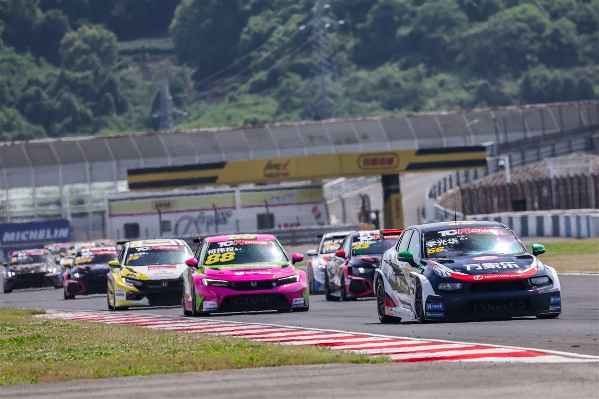 CTCC 宁波站明星车手盘点：张志强、闫闯、何晓乐，谁最适合宁波？
张志强（领克