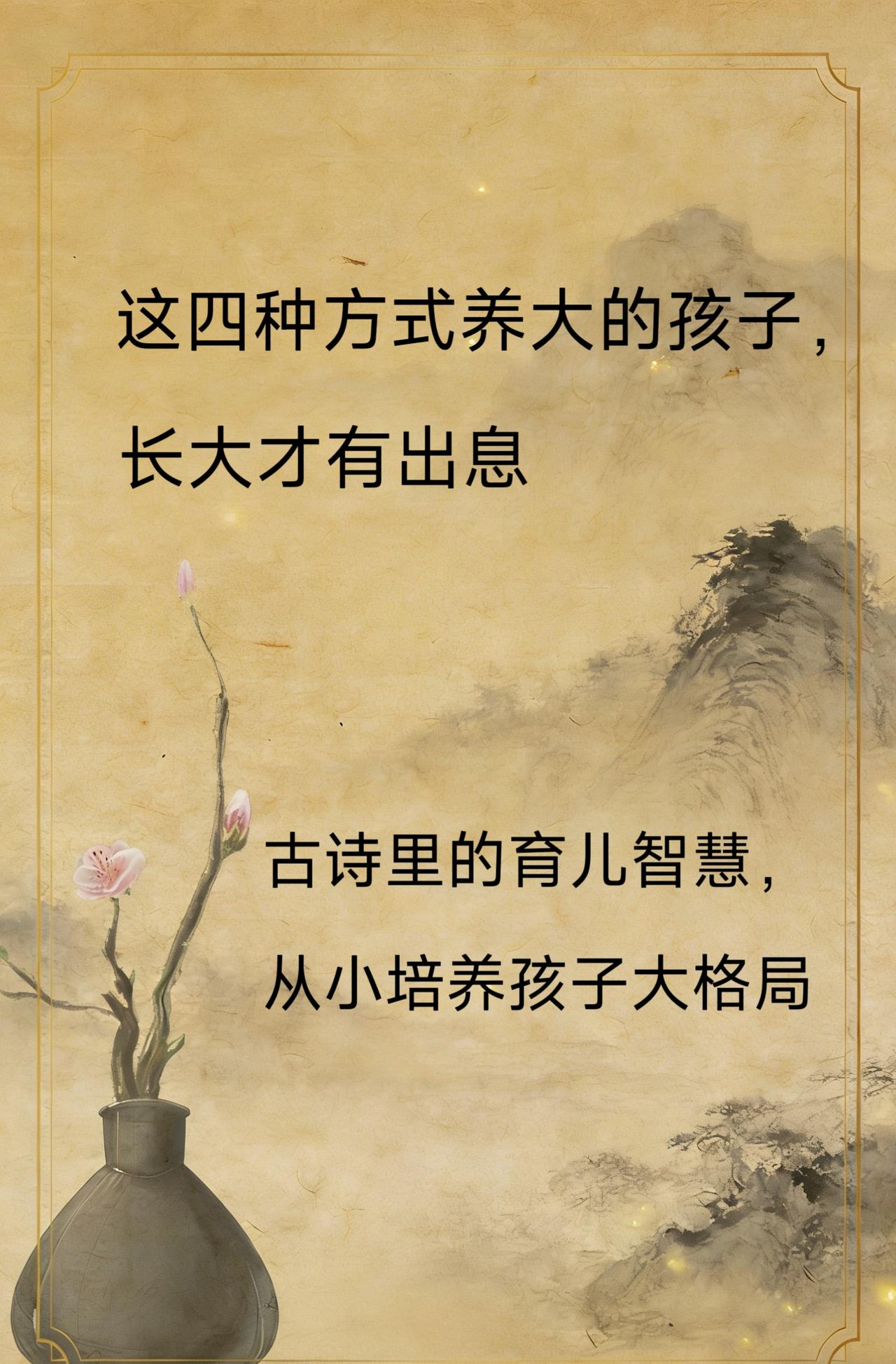 育儿知识分享 育儿知识 育儿经验分享 家庭育儿小知识 家教