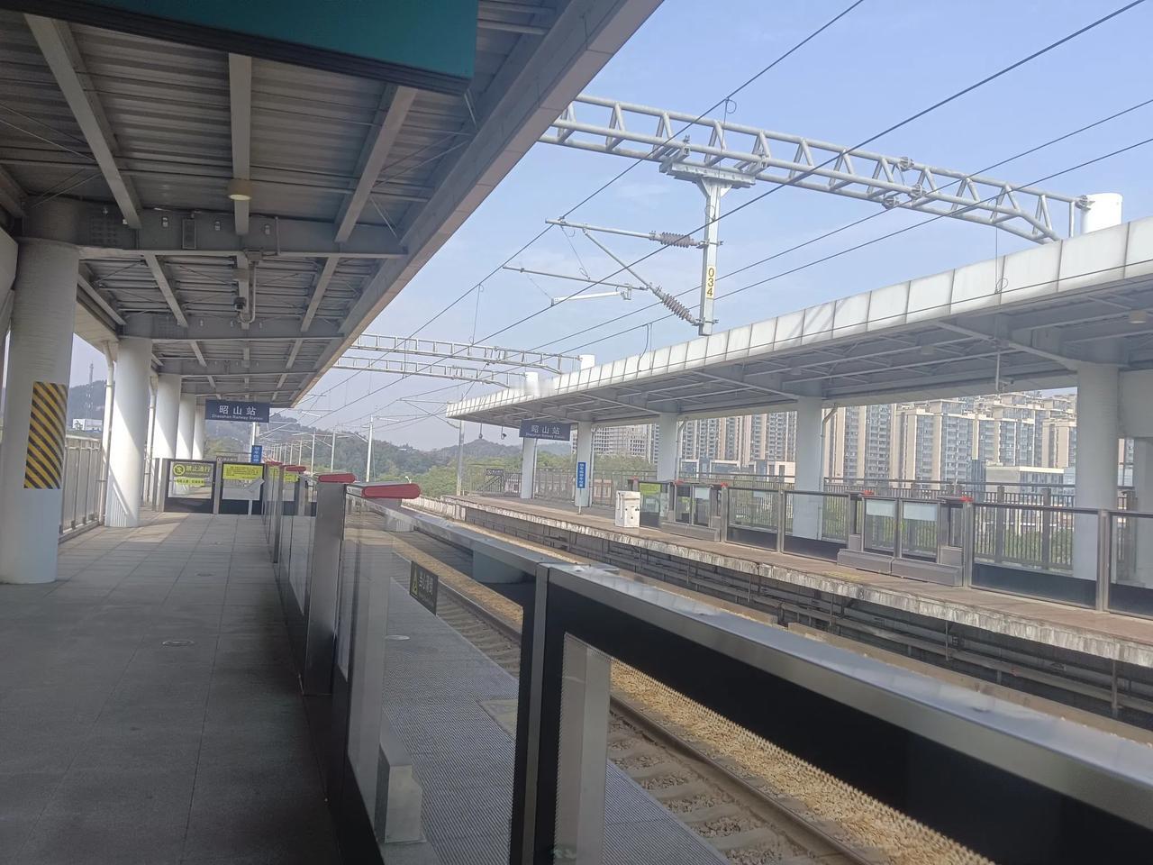 长株潭城际铁路昭山站