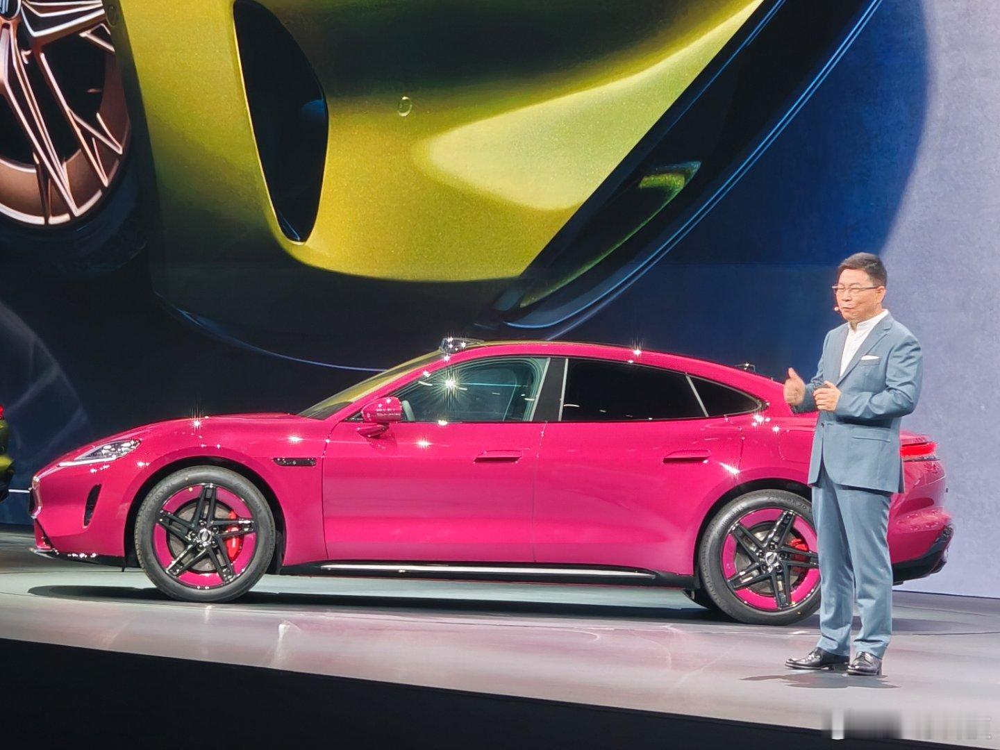 尚界Z7尚界z7t 确实比小米新su7 好看啊！鸿蒙智行春季新品发布会肖战代言尚