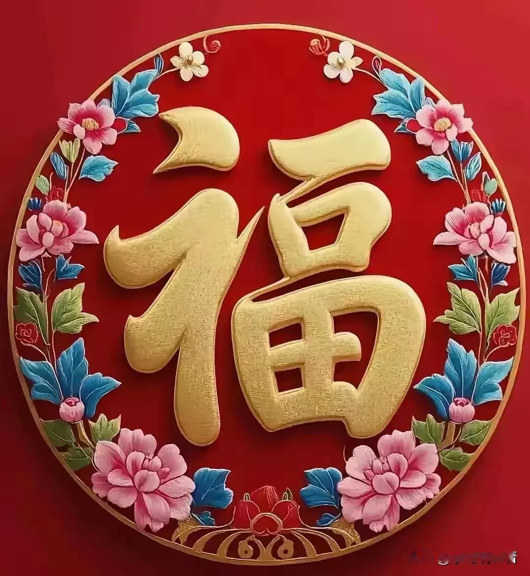 《 念奴娇·新年话福 》

新年伊始，话福祉、福泽绵长盈户。五福临门，星光耀、喜