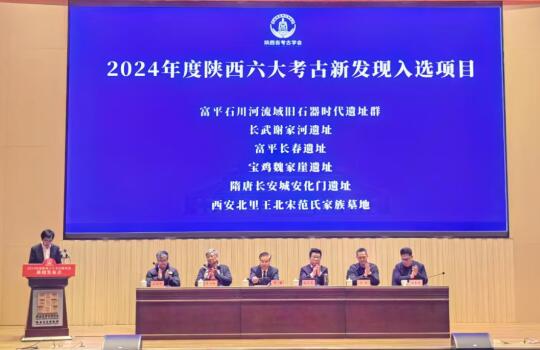 2024年度陕西六大考古新发现