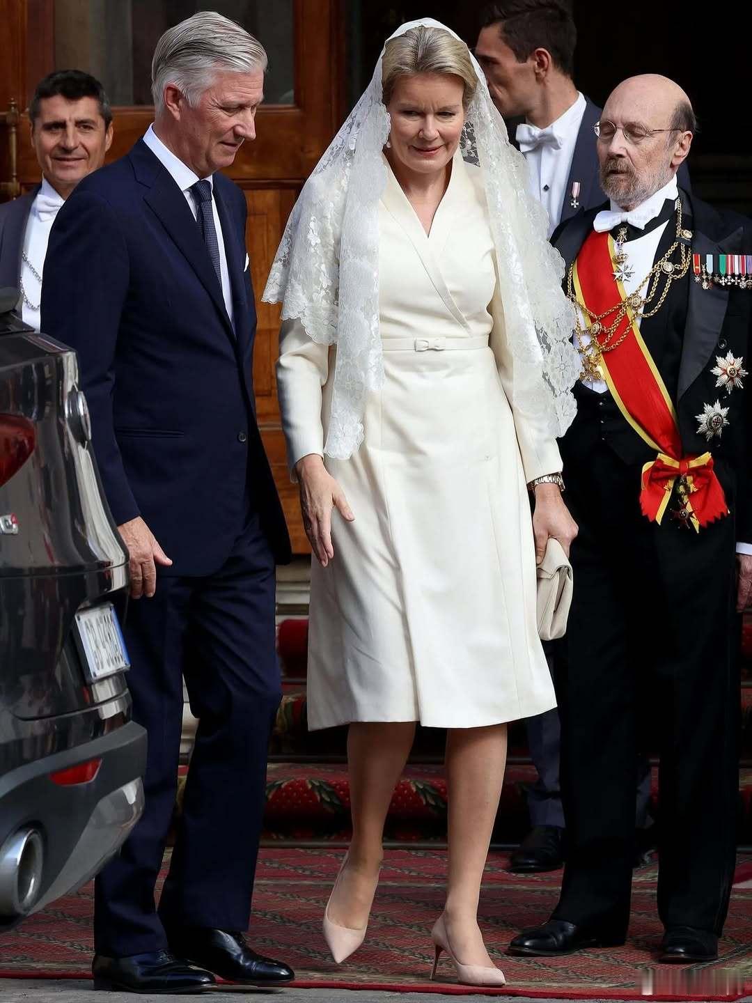 比利时王室 🇧🇪10月27日，菲利普国王和玛蒂尔德王后觐见罗马教皇利奥十四世