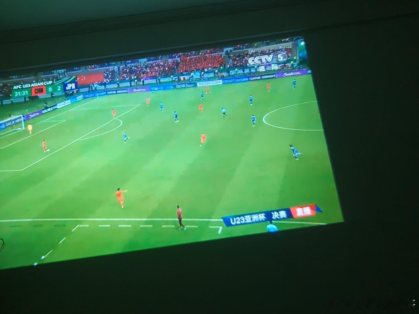 U23国足vs日本虽然看好中国队但是实力差距有点大，中国队上半场能扳回一球比赛就