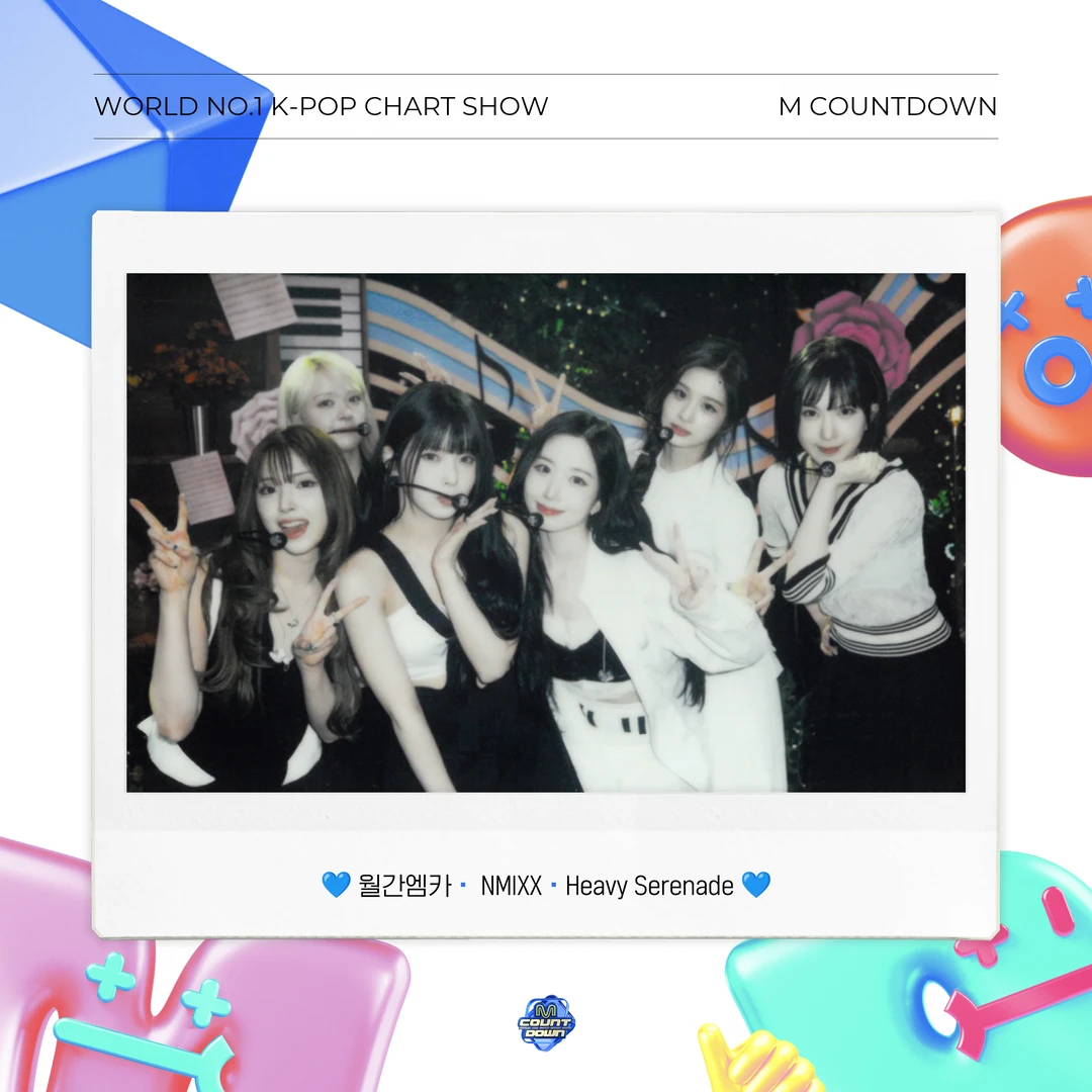 NMIXX|🗓️M Countdown月刊 5月号