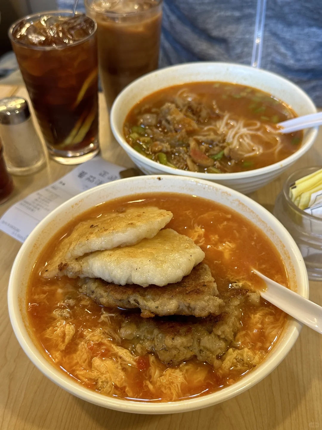 🇭🇰🍅🍜番茄控来香港记得吃啊！！！！！