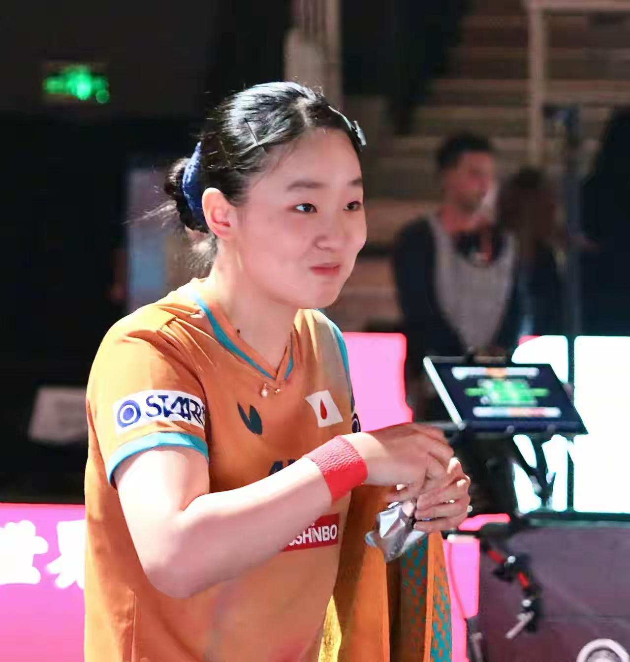 【难缠的对手陈幸同也被石洵瑶淘汰了，张本美和会不会笑出声来】张本美和大概率会心里